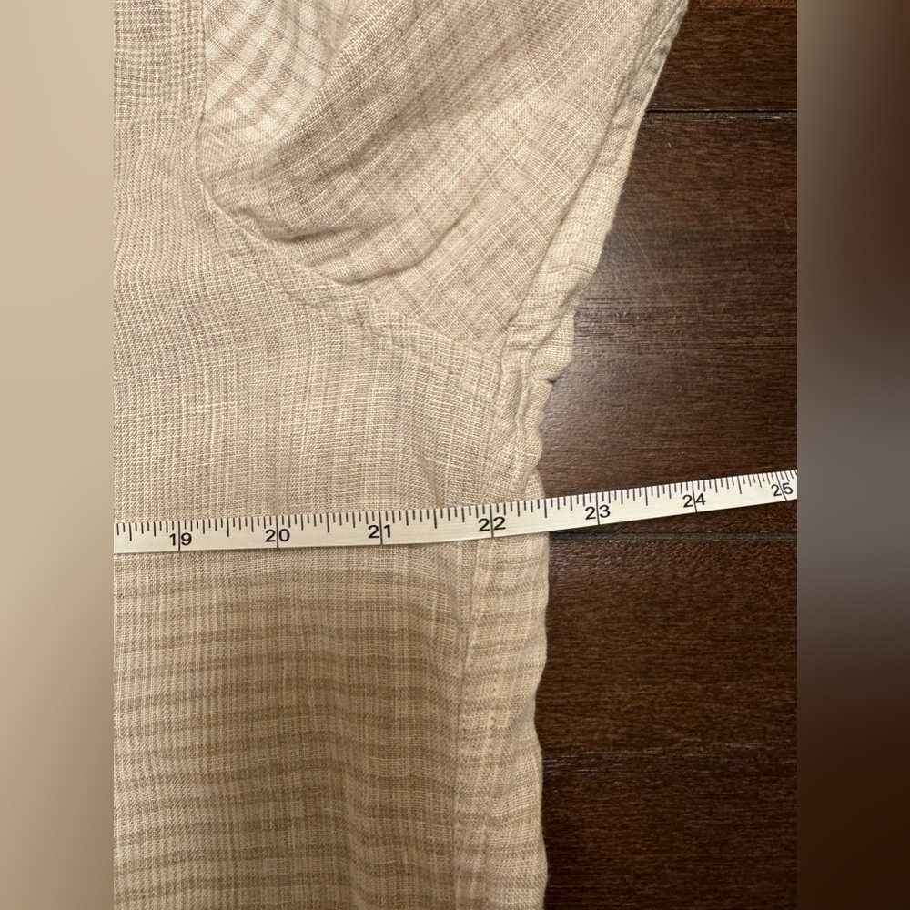 NWOT J. Crew Slim Baird McNutt Irish linen shirt BE558 - Picture 4 of 5